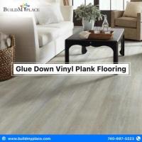 Get Stylish and Long-Lasting Glue Down Vinyl Plank Flooring at BuildMyPlace!