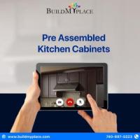 Pre Made Kitchen Cabinets for Quick Installation