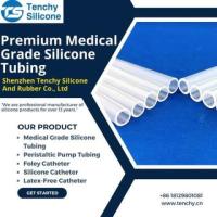 High-Quality Medical Grade Silicone Tubing by Shenzhen Tenchy Silicone And Rubber Co., Ltd