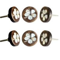 Elegant Wooden Knobs for a Rustic Home Touch – Perilla Home