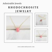 Exclusive Rhodochrosite Jewelry: Elevate Your Collection