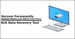 Recover Permanently Deleted Photos And Videos From Pen Drive With BLR Tools