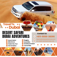 Desert Safari Dubai Adventures | Dubai Desert Safari |+971 55 553 8395