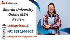 Sharda University Online MBA Review