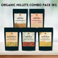 Agrinests Organic Millet Combo 1kg