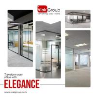 Modular Glass Partitions for Office Spaces