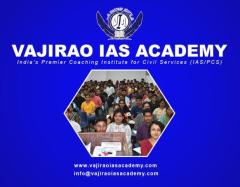 Achieve Your IAS Dreams with Vajirao IAS Academy