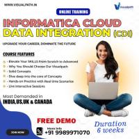 Informatica Cloud Data Integration (CDI) Online Training in Ameerpet