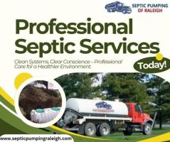 Septic Pumping in Garner: Keep Your Home Running Smoothly