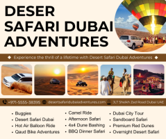 Dubai City Tour - BBQ Dinner With Desert Safari Dubai Adventures / +971 55 553 8395