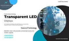 Transparent LED Displays: A Window to the Future of Digital Signage