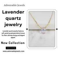 Radiant Lavender Quartz Jewelry: The Essence of Soft Elegance