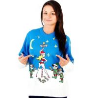 Womens Ugly Christmas Sweater