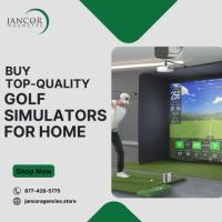 Buy Top-Quality Golf Simulators For Home | Jancor Agencies