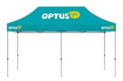 Stand Out From the Crowd with Our Logo Tents