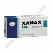 Buy Xanax Online For Your Anxiety or Panic Disorders