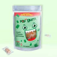 Calcium and Vitamin D Gummies for Kids 