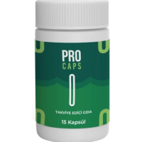 Pro caps: Hap, kapsül, tablet, Fiyat