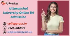 Uttaranchal University Online BA Admission