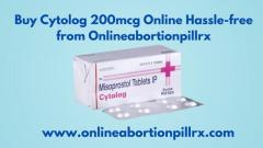 Buy Cytolog 200mcg Online Hassle-free from Onlineabortionpillrx