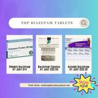 Prodes Diazepam 10mg Tablets UK with Next Day Delivery