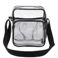 Clear Crossbody Stadium Purse - Fashionable & Secure