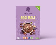 Chocolate Ragi Malt: A Tasty Way to Stay Fit