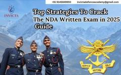 Top Strategies To Crack The NDA Written Exam in 2025 - Guide