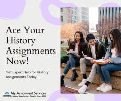 Ace Your History Assignments with Expert Help – Now Up to 50% Off!