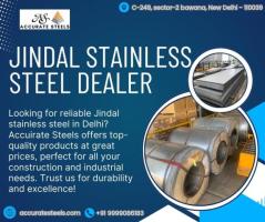 Jindal Stainless Steel Dealer In Delhi - Sheets & Coil