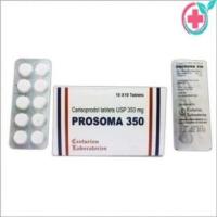 Say Goodbye to Muscle Discomfort with Soma 350 mg Tablets