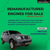 Re-Manufactured Car Engines for Sale in Houston 