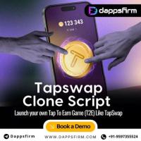 TapSwap Clone Script – Affordable Way to Create Your Tap-to-Earn Game