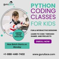 Live Python coding classes for kids( 8 - 18) 