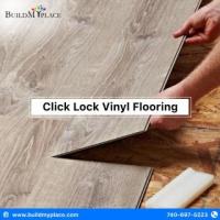 Easy DIY Flooring: Click Lock Vinyl Options Available at BuildMyPlace!