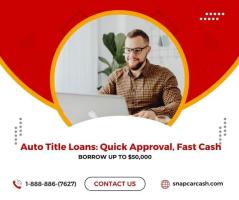 Fast Approval for Auto Title Loans Newfoundland & Labrador