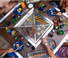 Ignite Flavor with a Korean Barbeque Table Grill!