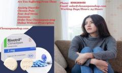 Clonazepam 2mg Best For Insomnia And Anxiety Solution Without Prescription