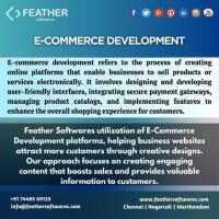 E-Commerce Development | Feather Softwares