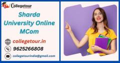 Sharda University Online MCom