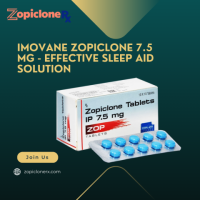 Imovane Zopiclone 7.5 mg - Effective Sleep Aid Solution