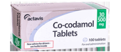 Buy Co Codamol Online 30/500mg – Codeine UK 24