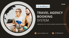 Travel Agency Booking System