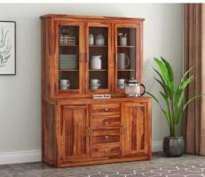 Buy Modern Cupboards for Kitchen at Wooden Street