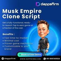 Build and Launch Your Telegram Game Quickly with Whitelabel Musk Empire Script