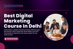 The Best Digital Marketing Course in Delhi – 100% Placement Guarantee