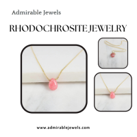 Elegant Rhodochrosite Jewelry Discover Unique Pink Gemstone Designs