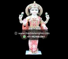 Get a premium-quality Goddess Maa Laxmi statue from Marble Artifacts.