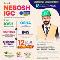 Achieve NEBOSH IGC Certification in Kerala