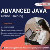 Enhance Your Skills with Advanced Java Online Training at Naresh IT